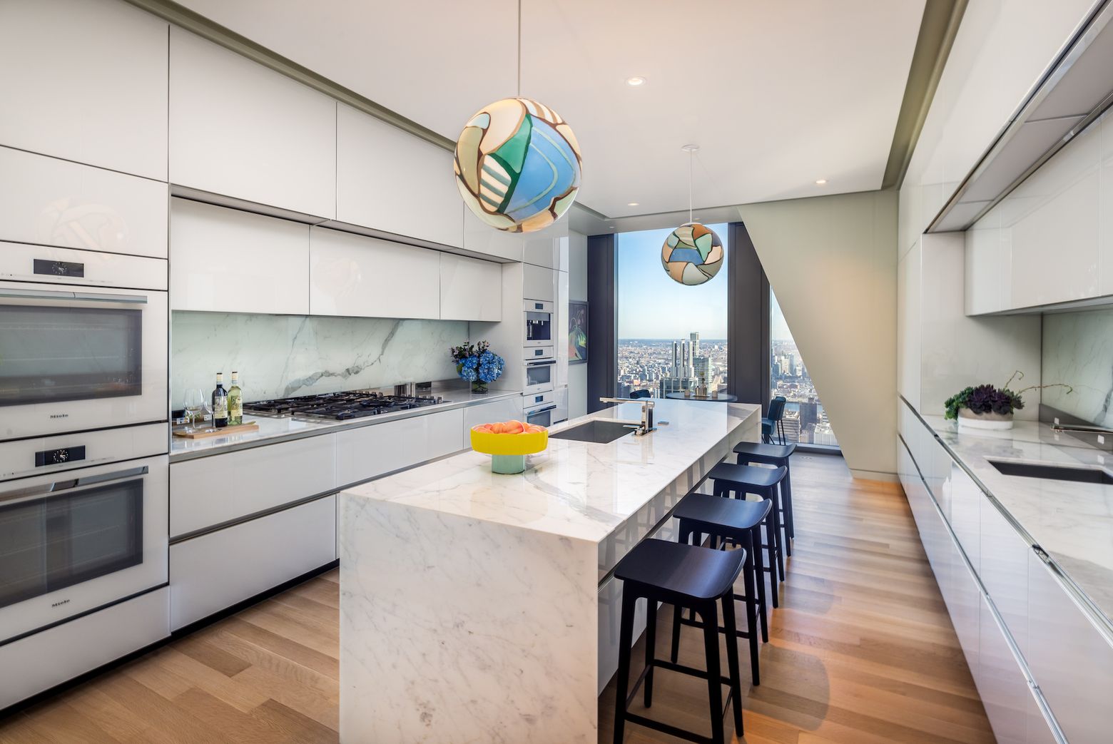 Custom Thierry Despont kitchen